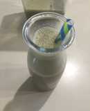 Batido Yogurt-Espinacas-Piña (smoothie)