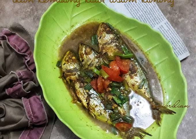 Resep Ikan Kembung Kuah Asam Kuning Oleh Ani Brilian Cookpad 