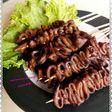 Sate usus bumbu kecap