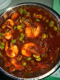 Gambar Sambal Udang Petai