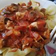Salsa Italiana con Pollo