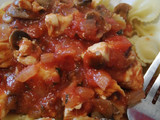 Salsa Italiana con Pollo