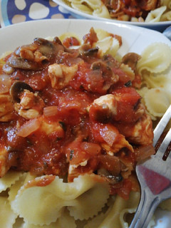 Una foto de Salsa Italiana con Pollo