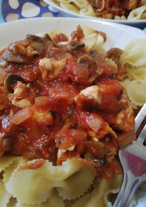 Foto principal de Salsa Italiana con Pollo