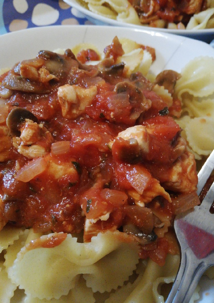 Una foto de Salsa Italiana con Pollo