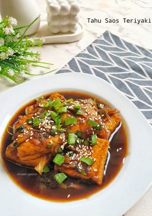 Foto resep Tahu Saos Teriyaki