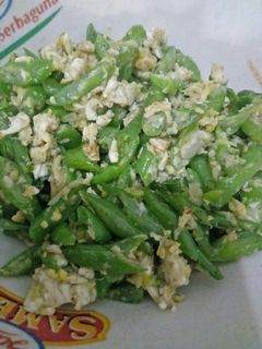 Foto resep Tumis buncis telor