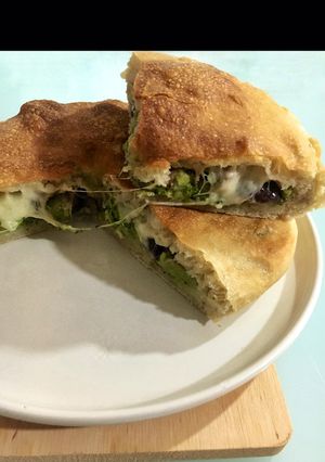 Foto di Scacciata con i broccoli, cottura airfryer 🌷
