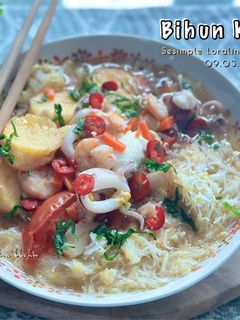 Gambar Bihun Kungfu Simple