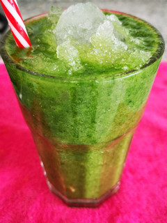 Una foto de Zumo verde antioxidante