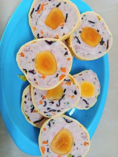 Hình của món Chả hoa.