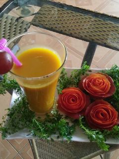 Hình của món Sữa bí.