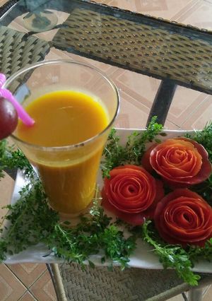 Hình của món Sữa bí.