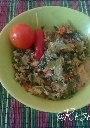 Foto resep Urap 3K (Kecipir, Kangkung, Kemangi)