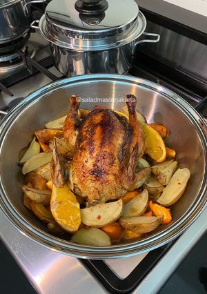 Foto resep Roasted Chicken