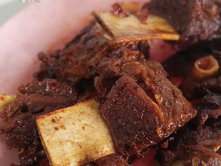 Cara Mudah Membuat Resep Iga Sapi Bakar Enak Meresap Tanpa Presto 😍 yang Enak Banget