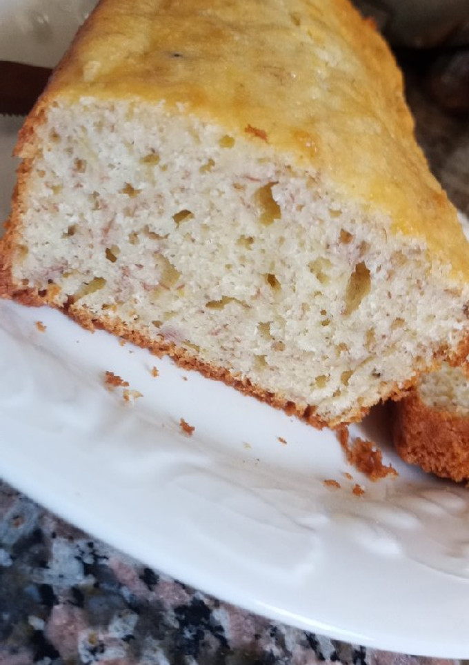 Una foto de Budín de banana