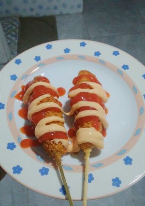 Foto resep Corn Dog Mozzarella