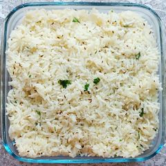 A picture of Jeera Rice.
