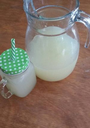 Una foto de Smoothie de limón