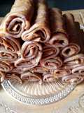 Chocolate Crêpe Rolls