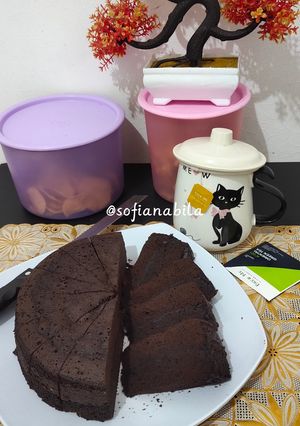 Foto resep 61. Brownies Kukus Ny. Liem (4 Telur)