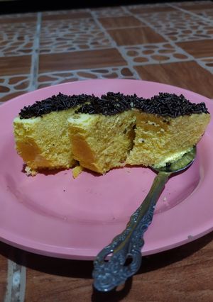 Foto resep Bolu kukus durian