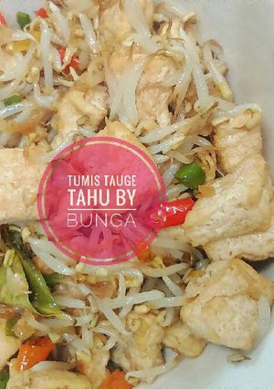 Foto resep Tumis Tauge Tahu