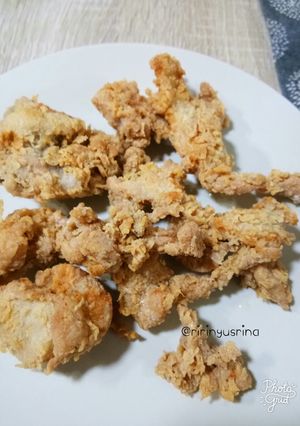Foto resep Ayam Goreng Tepung