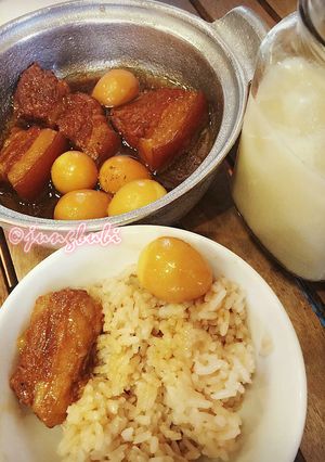 Hình của món Thịt Kho Trứng Cút 🍲.