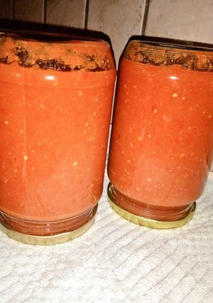 Φωτογραφία της συνταγής Σάλτσα ντομάτα 🍅🍅