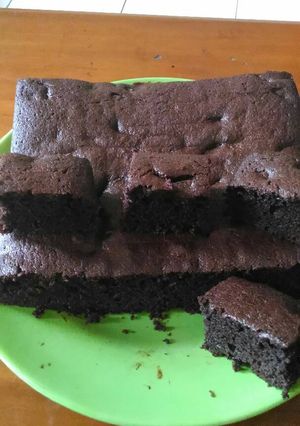 Foto resep Chewy Fudgy Brownies