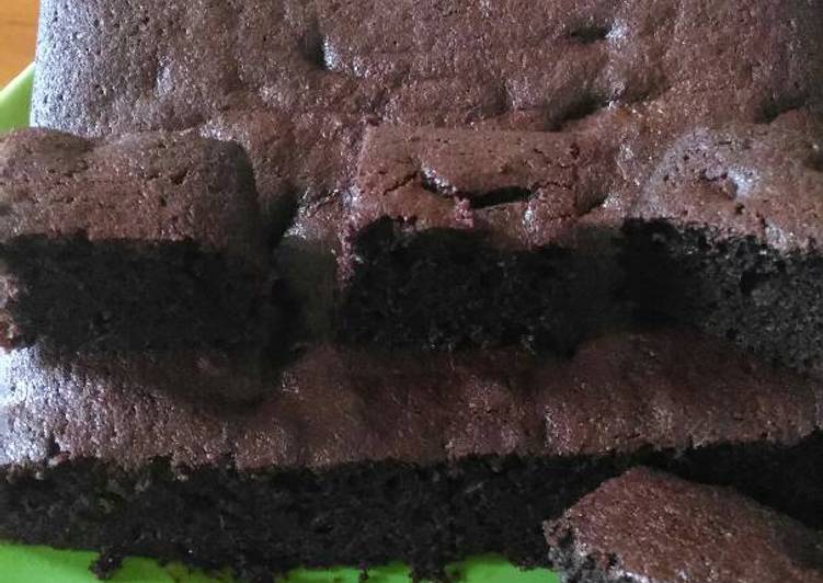 Chewy Fudgy Brownies