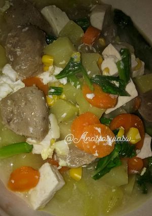 Foto resep Sup Sayur