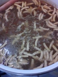 Tyúkhúsleves recept fotója