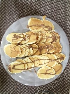 صورة لوصفة ميني بان كيك