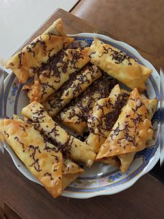 Foto resep Pisang coklat