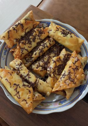 Foto resep Pisang coklat