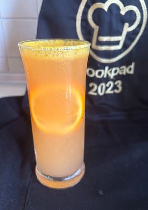 Φωτογραφία της συνταγής Coktail "cookpad"