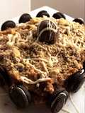 Chocotorta extra cookies