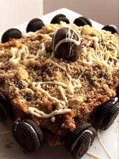 Una foto de Chocotorta extra cookies