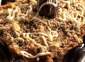 Una foto de Chocotorta extra cookies