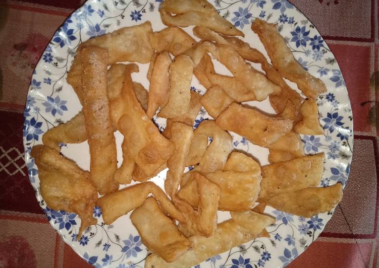 Step-by-Step Guide to Make Yummy Namak pare