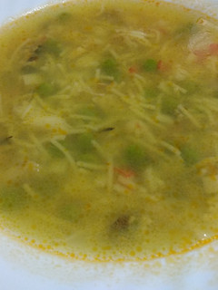 Una foto de Sopa de pescado