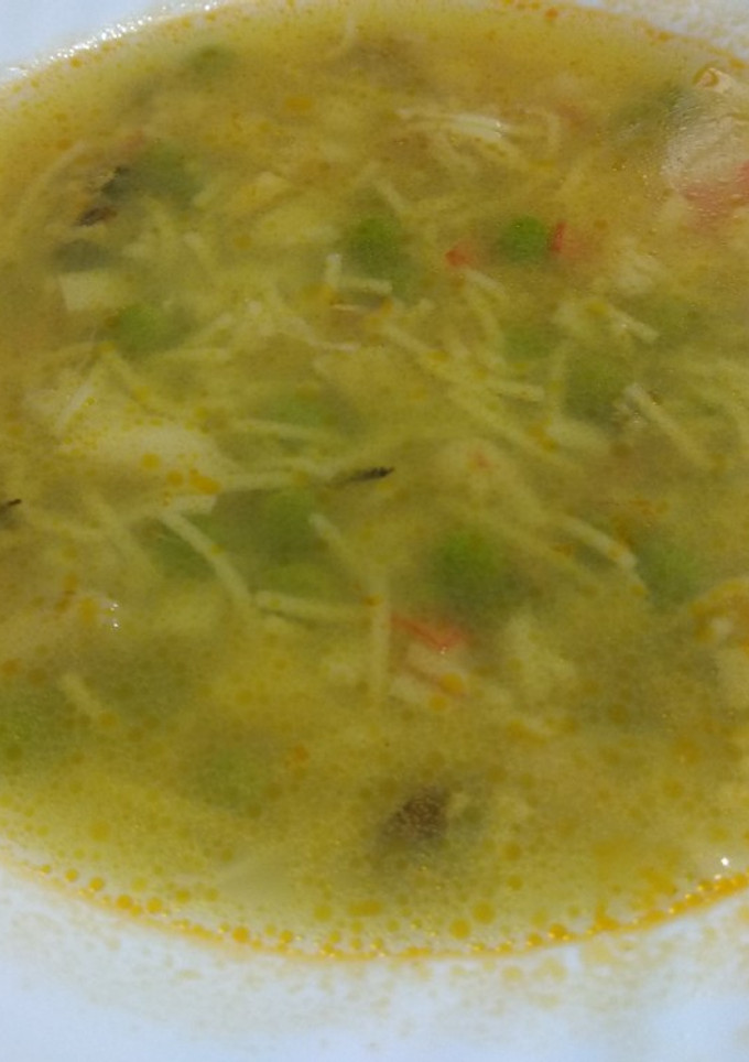 Una foto de Sopa de pescado