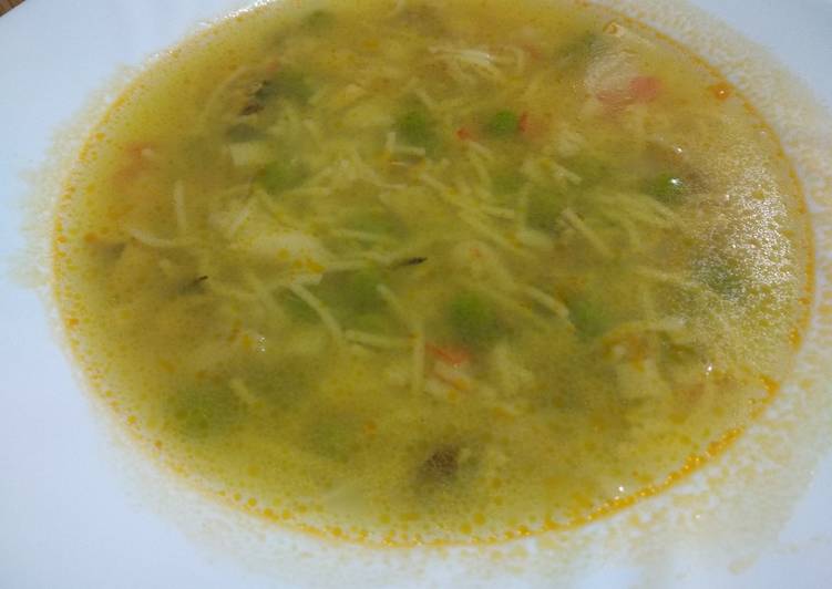 Sopa de pescado