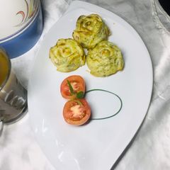 A picture of Egg muffins.