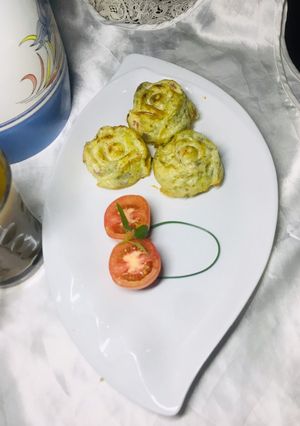 A picture of Egg muffins.
