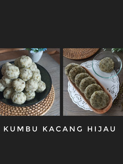 Foto resep Kumbu Kacang Hijau Isian Roti, Onde-onde, Gandasturi