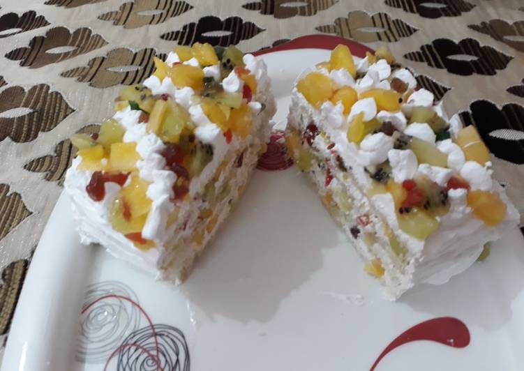 Simple Way to Prepare Perfect Fruit Pastry